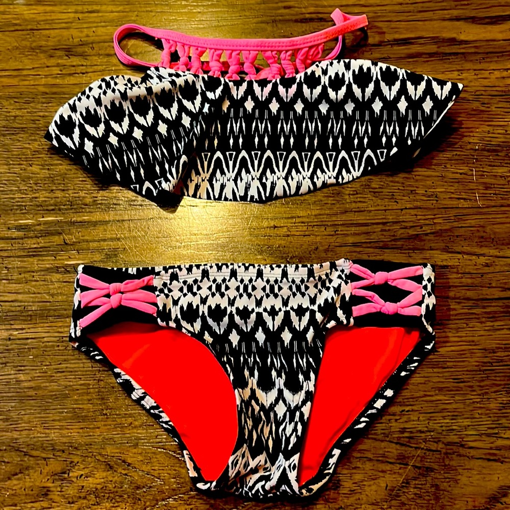 Girls Arizona 2-piece Bikini Swim Suit
